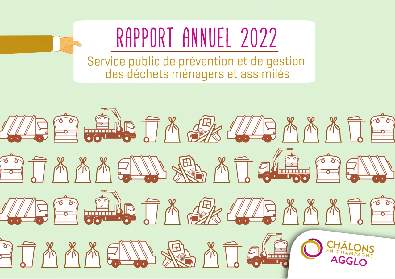 Rapport Annuel 2022 - Service public de prévention et de gestion des déchets ménagers et assimilés